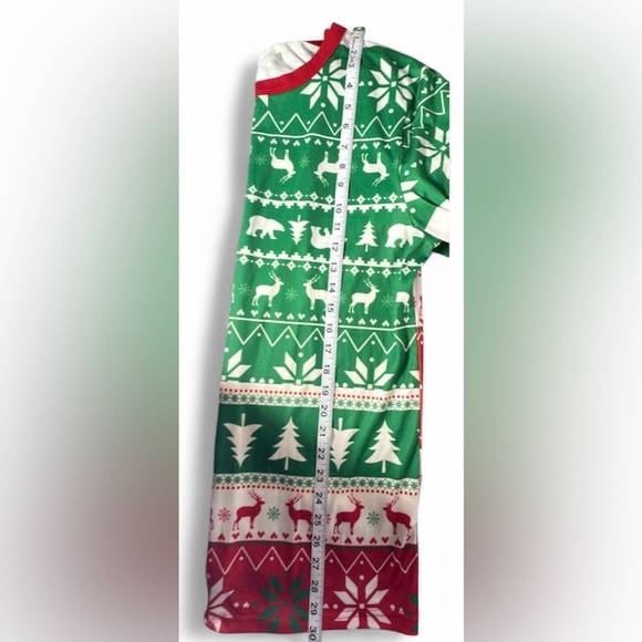 Holiday Cheer Women's Pajama Set - Red and Green - Picture 12 of 12
